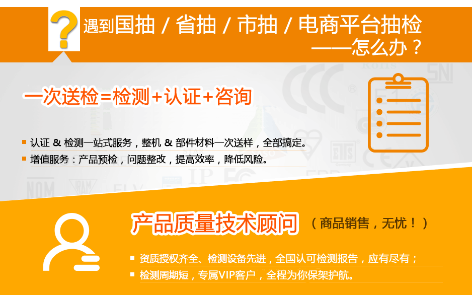 電商抽檢抽查